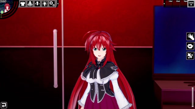 Rias and black girl Nia having sex thumbnail