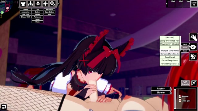 Rory and futa biker girl Jessica have sex thumbnail