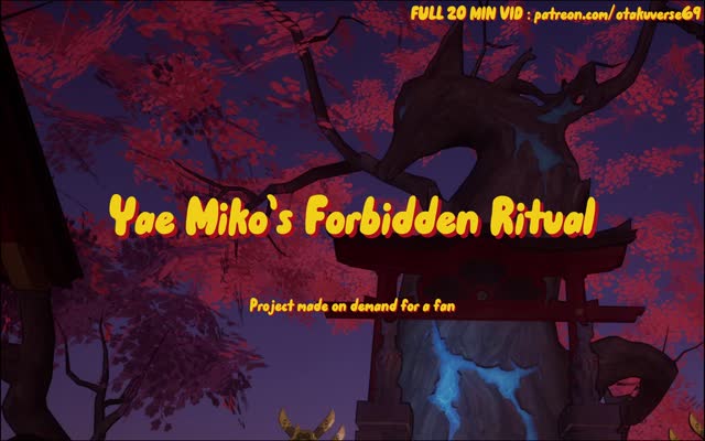 Yae miko's Forbidden Ritual (Mitsuri Kanroji x Nami x Yae Miko) thumbnail