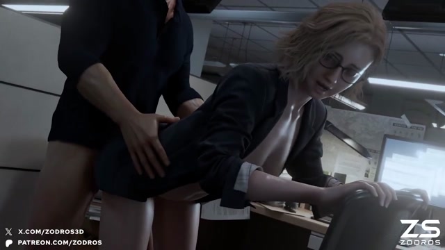 Grace Ashcroft x Leon Scott Kennedy Office thumbnail