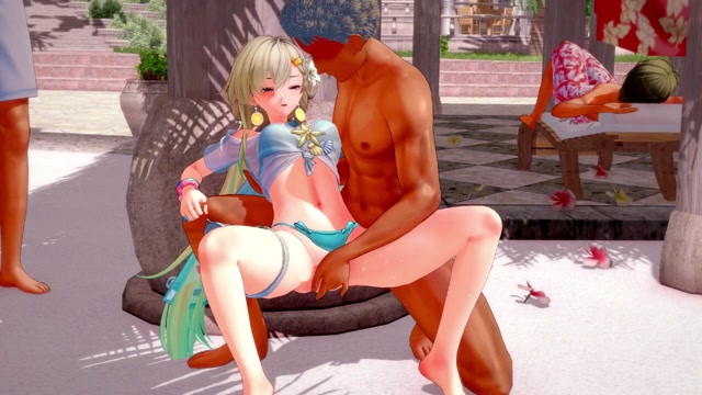 [Narushio] Swimsuit Lynae Pick-up Sex thumbnail