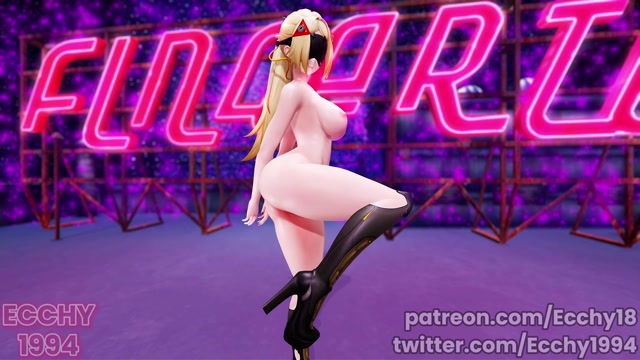 【MMD Shorts】 Zenless Zone Zero - Trigger [Bottom Heavy] - Duang Duang [Nude Version] thumbnail