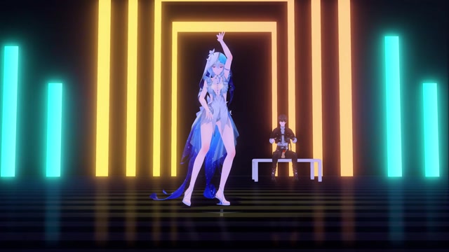 Shorekeeper & Rover [Miniskirt dance party] thumbnail