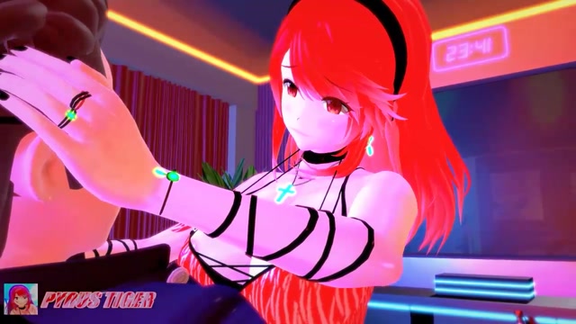 [Koikatsu] Loveling Lap Dance || Stripper Pyra thumbnail