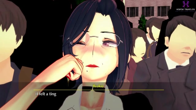 Ikuko: The lethargy of heart, the explosion of desire. - Chapter 2: The desire under the mask. PART 03 thumbnail