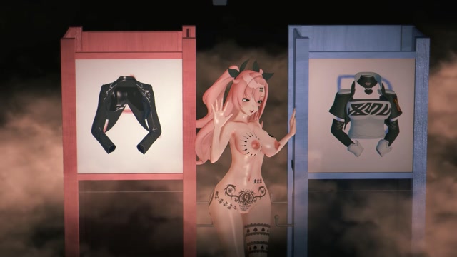 Nicole is choosing clothes thumbnail