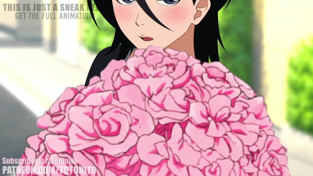 Rukia x Ichigo finally having sex thumbnail