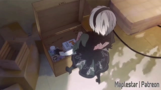 [Maplestar] 2b notices 9s is horny animation thumbnail