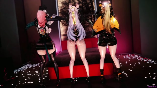 Yixuan_Yanagi_Trigger. - Just bounce your butt up and down. thumbnail