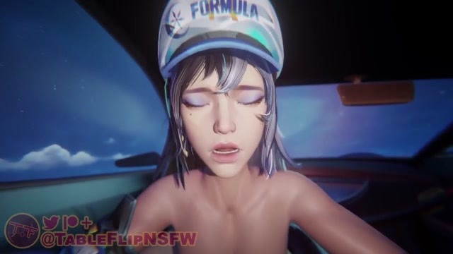 Luna Snow From Behind Cowgirl thumbnail