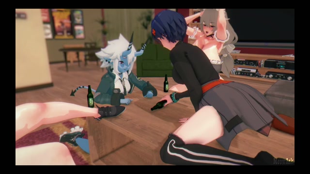5. Yanagi's Visit [A Blissful Sexual Life ] thumbnail
