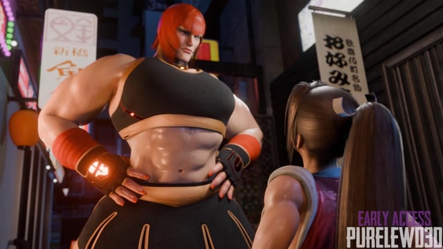 Mai Shiranui x Marisa Kirisame Hardcore thumbnail