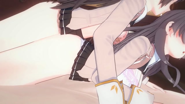Ayano serves Yuki's needs thumbnail