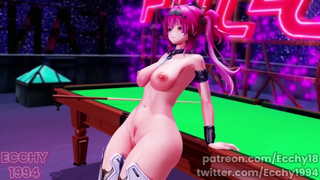 【MMD Shorts】 Wuthering Waves - Lupa [Bottom Heavy] - UwU Funk [Nude Version] thumbnail