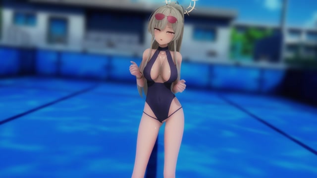 Swimsuit Nagisa_Fluffy Fluffy Dance thumbnail