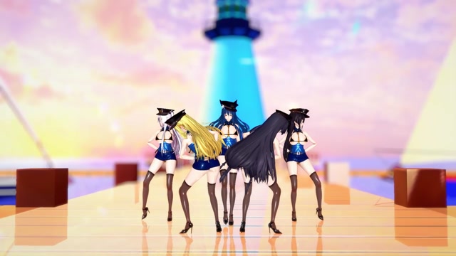 Alpha x Aurora x Delta x Claire Cageno x Alexia - WANNABE thumbnail