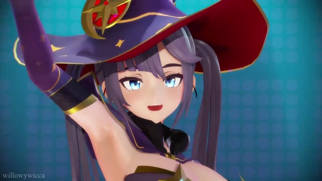 [MMD] Mona - Catch The Wave thumbnail