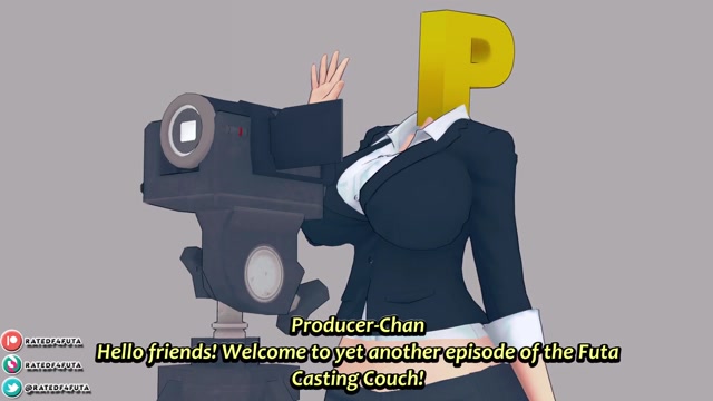 Futa Casting Couch: Yor Forger thumbnail