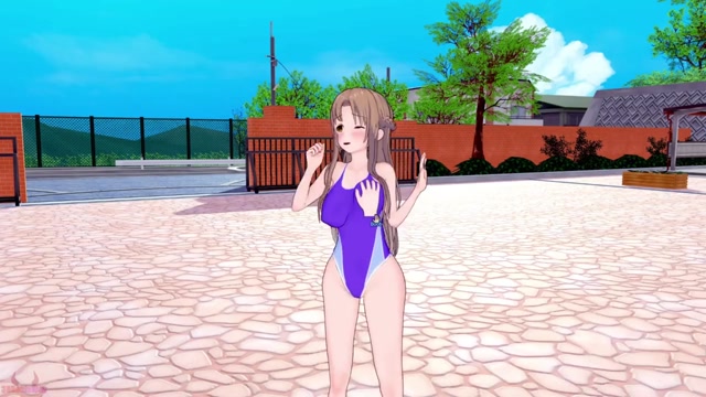 Sword Art Online - Asuna Does Doggy and gets Penetrated thumbnail