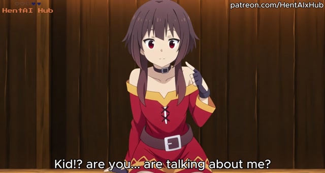 Megumin Creampie thumbnail