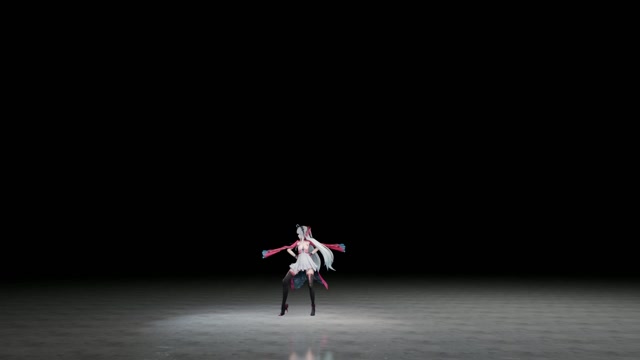 [MMD] Carlotta Rainbow-A thumbnail