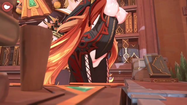 Mavuika Genshin Impact Animation #45 thumbnail