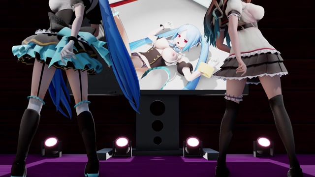 [Self singing] gimme × gimme with a trained ioce [VR ant] thumbnail
