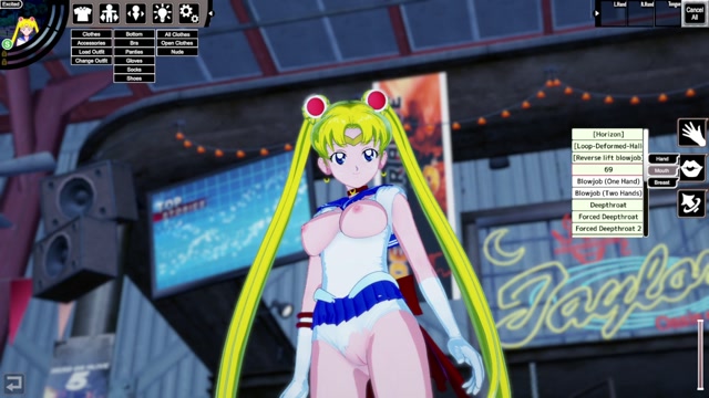 Biker girl Blaze fucking Sailor Moon thumbnail