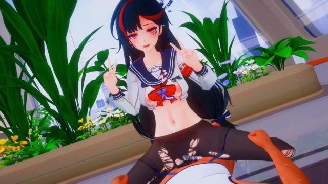 [Tower of Fantasy] The Story of Anko, a Vocational School Girl's Escort Service thumbnail
