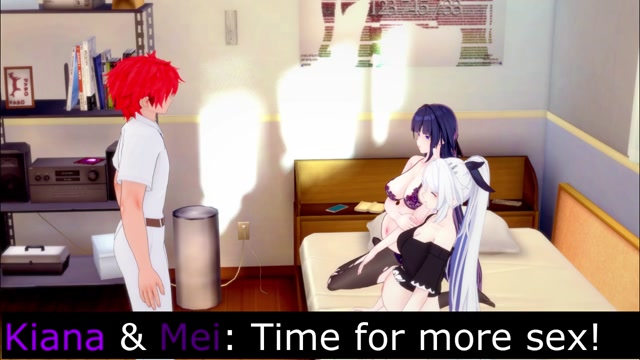 [Hi3][Special] Kiana's & Mei's Story with Captain Episode: Kiana & Mei thumbnail