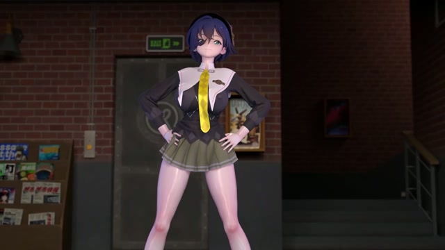 Belle MMD thumbnail