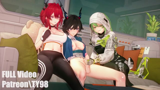 Chen Qianyu x Fluorite & Laevatain (Preview) thumbnail