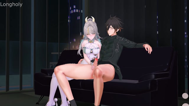 Zibai Having Sex with Her Old Friend thumbnail