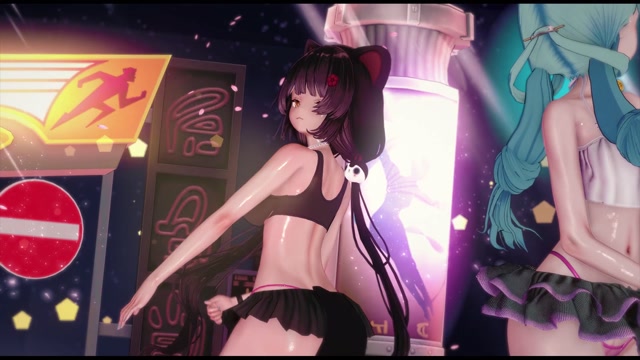 SexDance babes Vtuber teasing Gimme × Gimme thumbnail