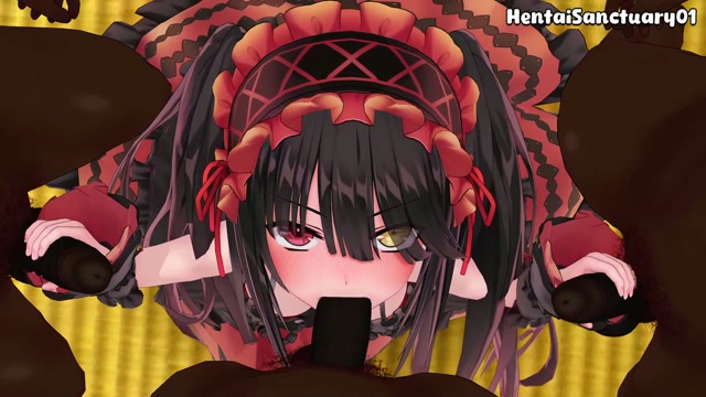 Kurumi Tokisaki BBC Gangbang  — Date A Live thumbnail