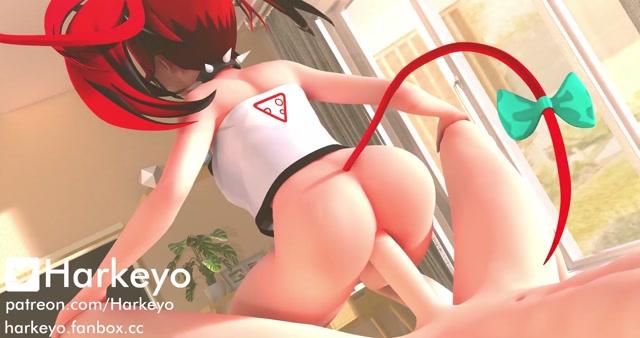 Hakos Baelz  Reverse Cowgirl thumbnail
