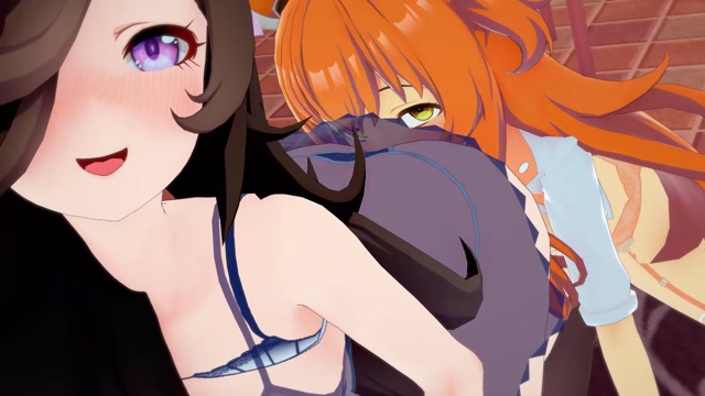 [Futa] Mayano Top Gun & Rice Shower [Umamasume] thumbnail