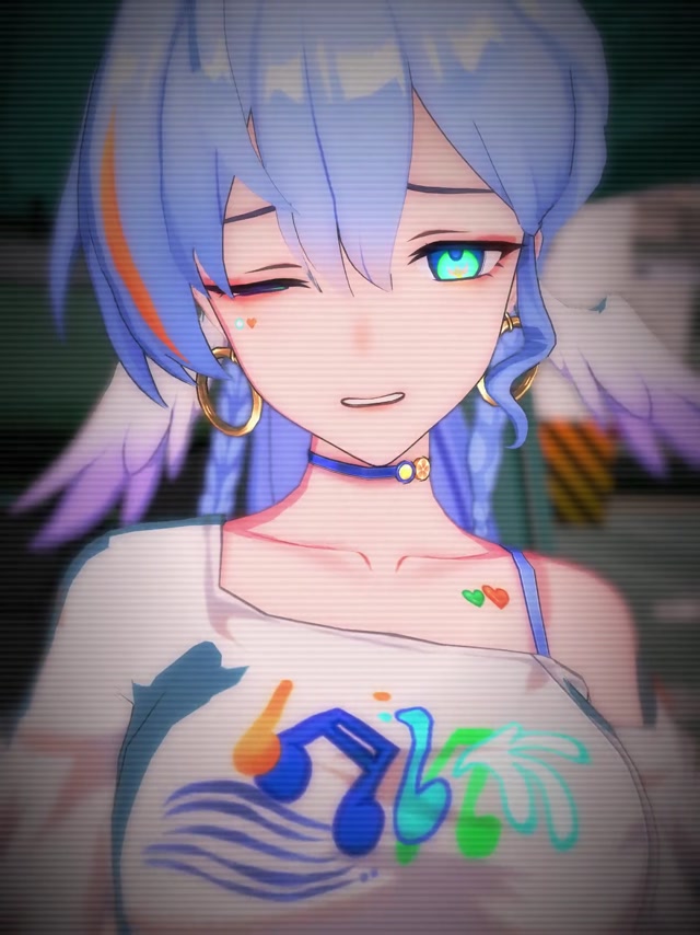 [MMD R18 Honkai Star Rail] Robin VIP Van Experience Collab Outfit Version thumbnail