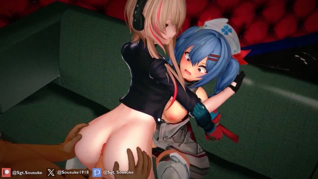 [NTR] M4 Soppo + Colphne || GFL2 (30-08-26) thumbnail