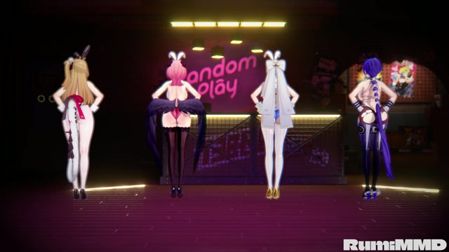 Cissia Ramielle Velina Promeia - Oppa do you trust me? (Nude, Bunny, MicroBikini, CharacterCostume) 1080p thumbnail
