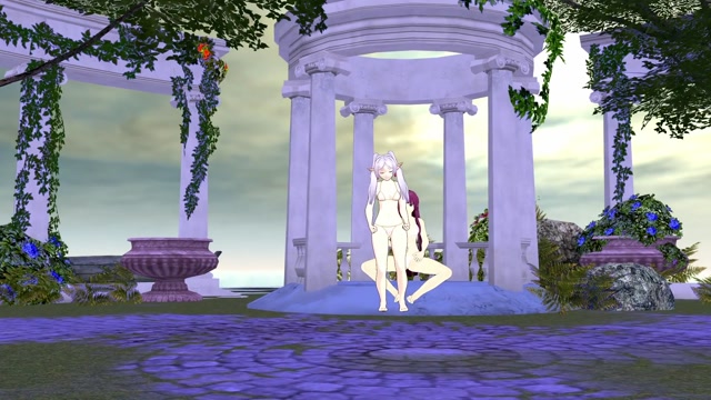 Frieren & Fern MMD Body to Body thumbnail