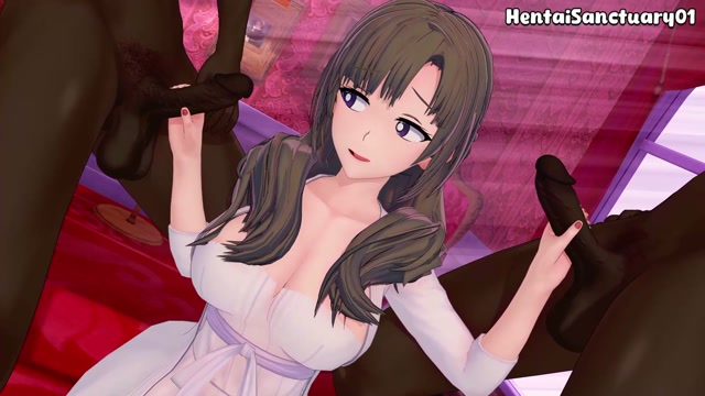 Mamako Oosuki Interracial Gangbang  — Okaa-san Online thumbnail