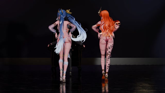 Sun and moon shine together thumbnail