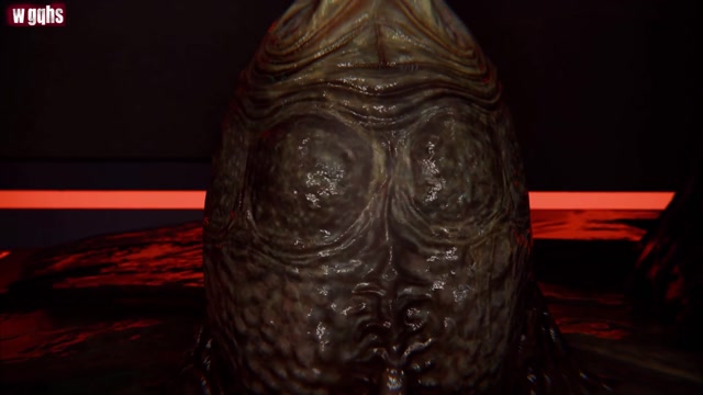 Facehugger x Samus Aran Creampie thumbnail