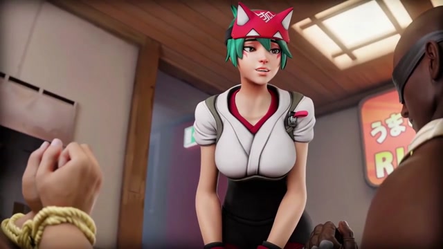 Kiriko Threesome thumbnail