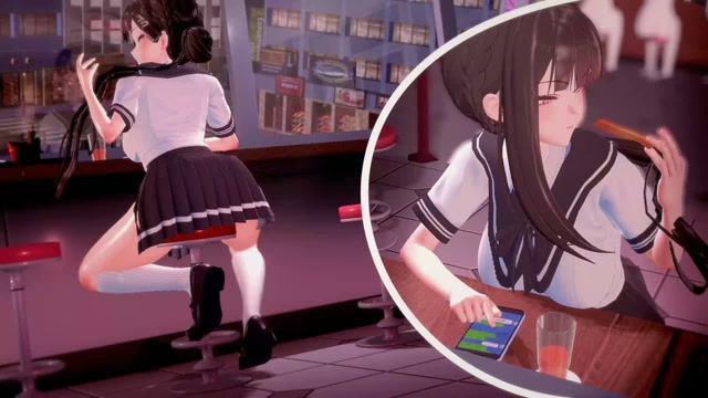 Tsukizuki Rio: Time Stop NTR in a Car ~The President is Gang-Raped While Her Body is Immobilized, and Suddenly Reaches Orgasm After Time Stops~ thumbnail