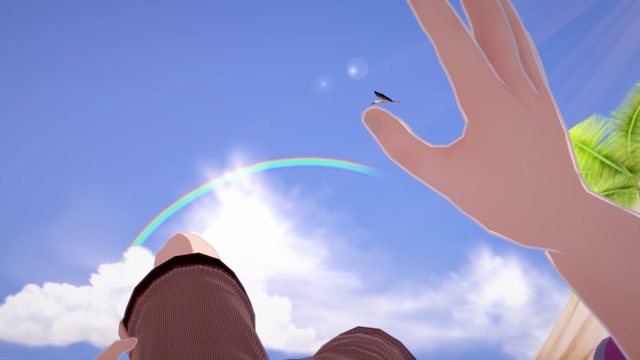 Agnes Tachyon Beach POV thumbnail