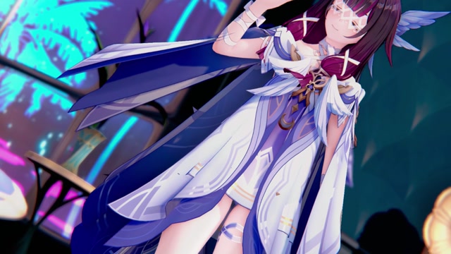 The girl brings a new friend. [genshin/AI voiceover/sandrone x Columbia] thumbnail