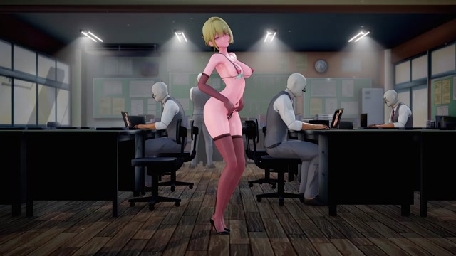[MMD]Up and Down - Evelyn thumbnail
