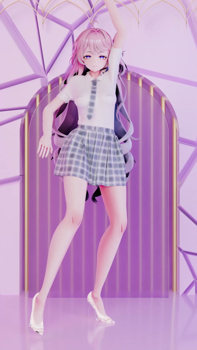 YaYa is such a good girl! (Vertical screen) thumbnail